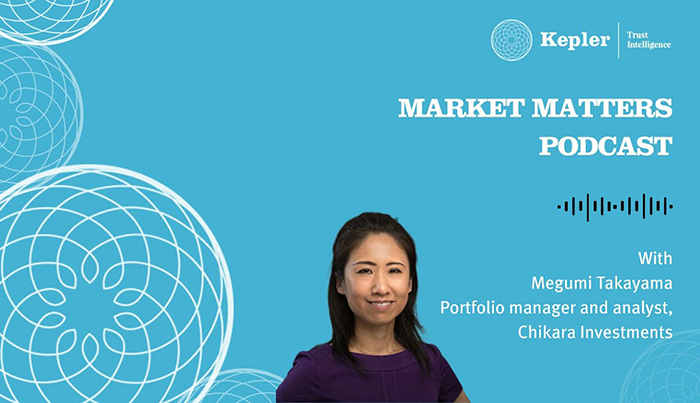 Market Matters with Megumi Takayama